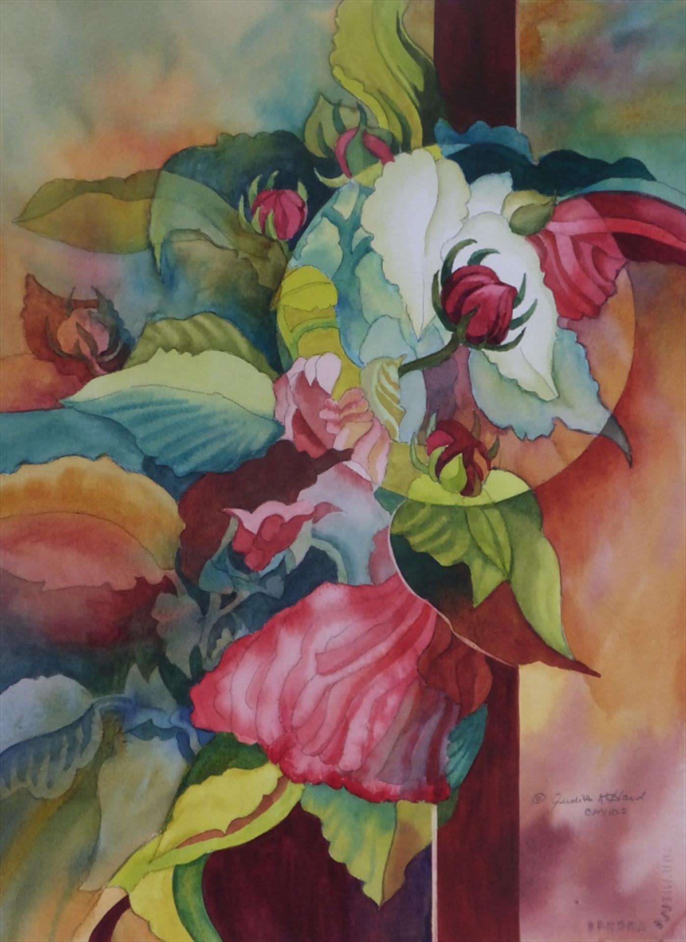 Judith Hand “Hibiscus-Coming and Going III”